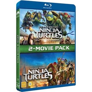 Teenage Mutant Ninja Turtles 1-2 Blu-Ray Box